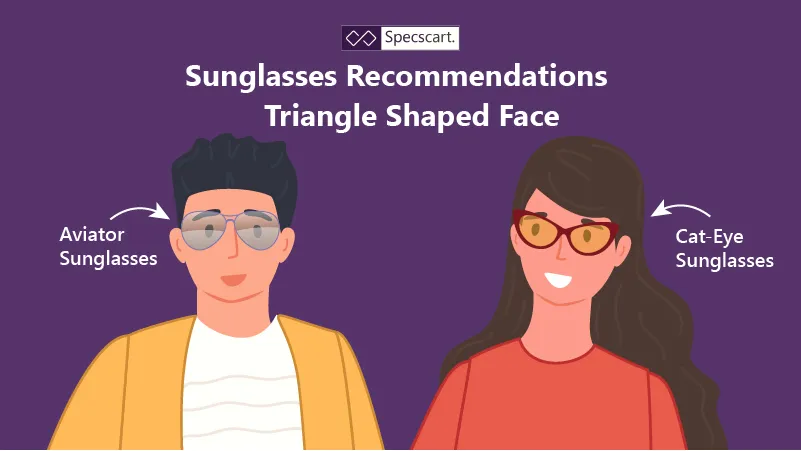 Best Sunglasses for Triangle Face Shapes in 2023