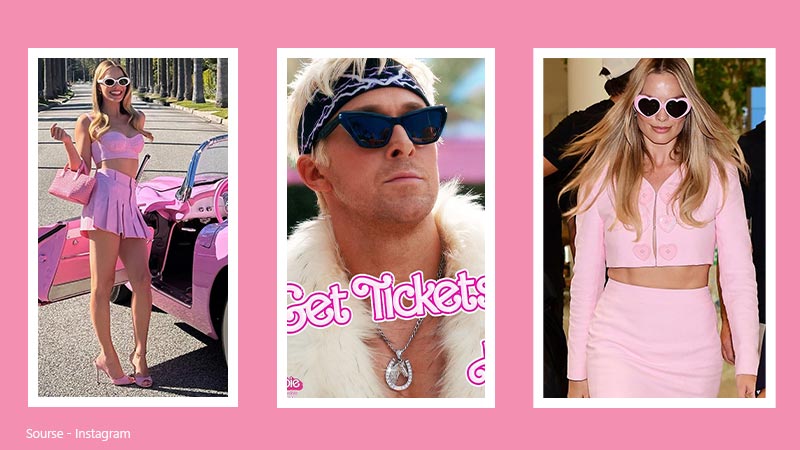 dukke Afskedige pædagog Deck Up with Barbie Movie Sunglasses | Specscart