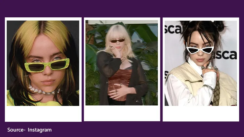 Get the Look in Sunglasses: Billie Eilish Edition