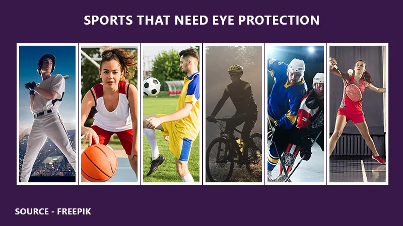 Which Sports Need Eye Protection?