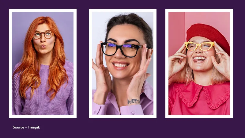 What Your Glasses Say About Your Personality?