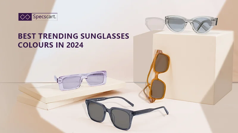 Best Trending Sunglasses Colours in 2024 