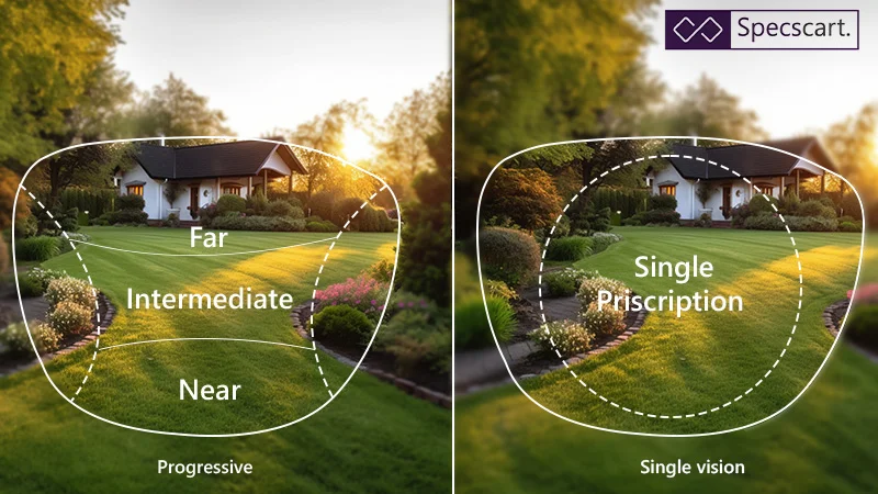Single Vision vs. Progressive Lenses- A Comprehensive Guide 