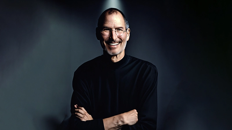 Steve Jobs & His Signature Glasses