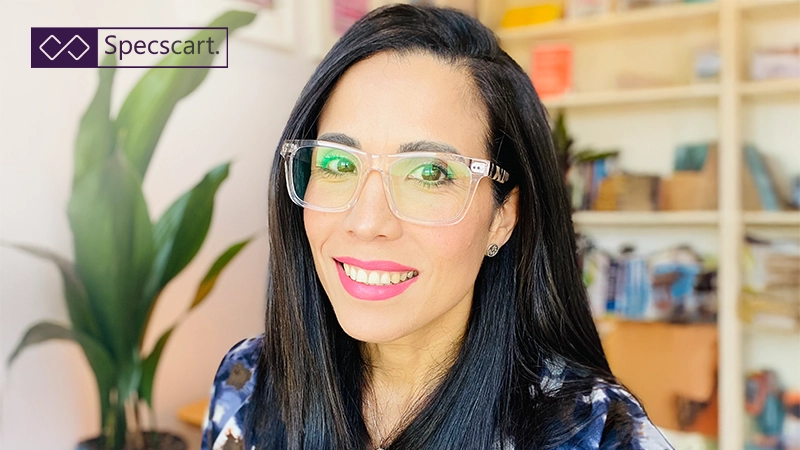 Clear frame glasses uk online