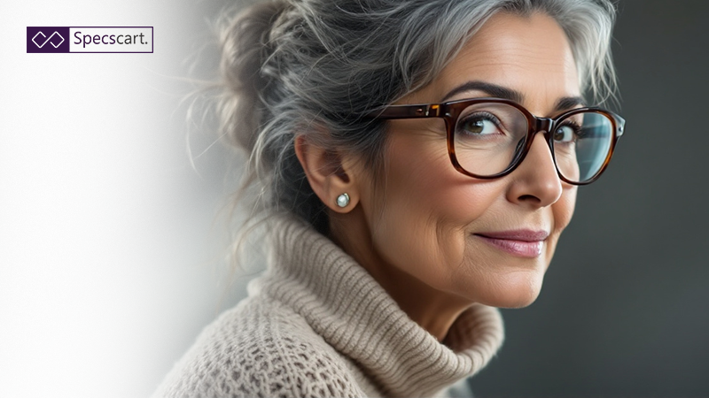 How to Choose the Right Eyeglasses for Seniors? 