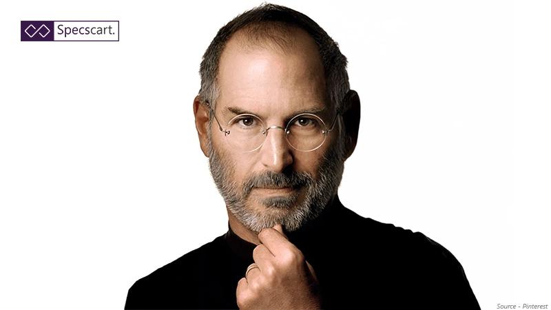 Steve Jobs & His Signature Glasses