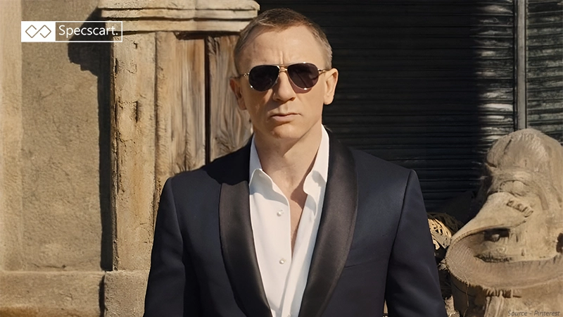 5 Iconic James Bond Eyewear Styles