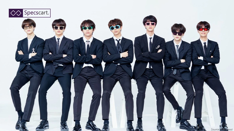 Eyeglasses Inspired by BTS That Stand Out
