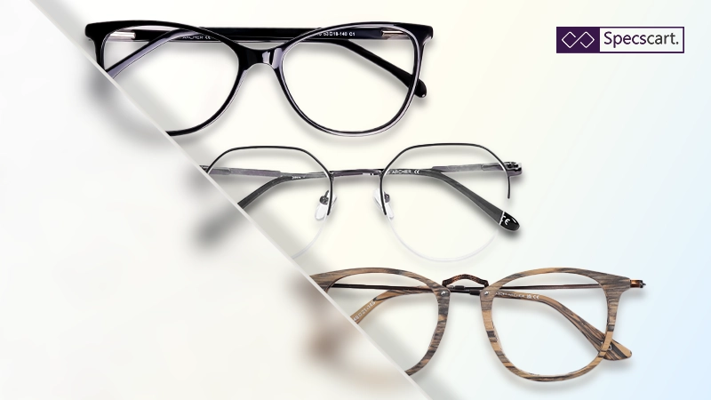How to Choose the Right Frame Material for Eyeglasses?