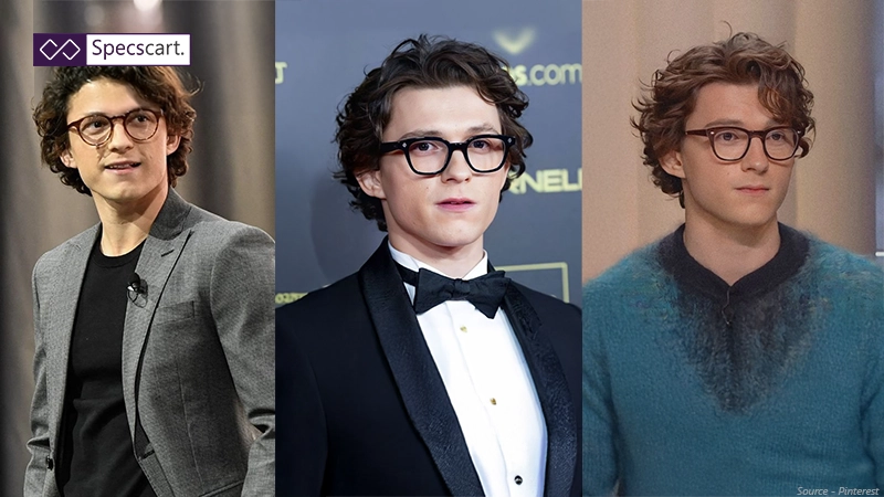 Why Tom Holland in Glasses is a Whole Mood?
