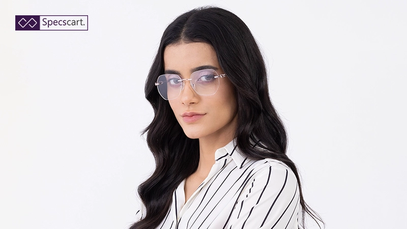 What Makes Rimless Glasses so Timeless and Trendy?