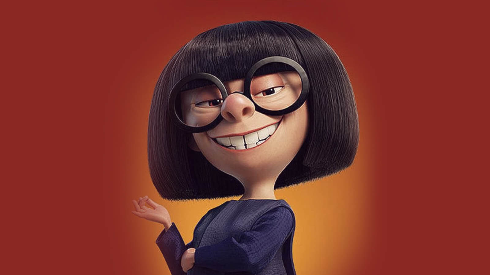 Edna from “The Incredibles”