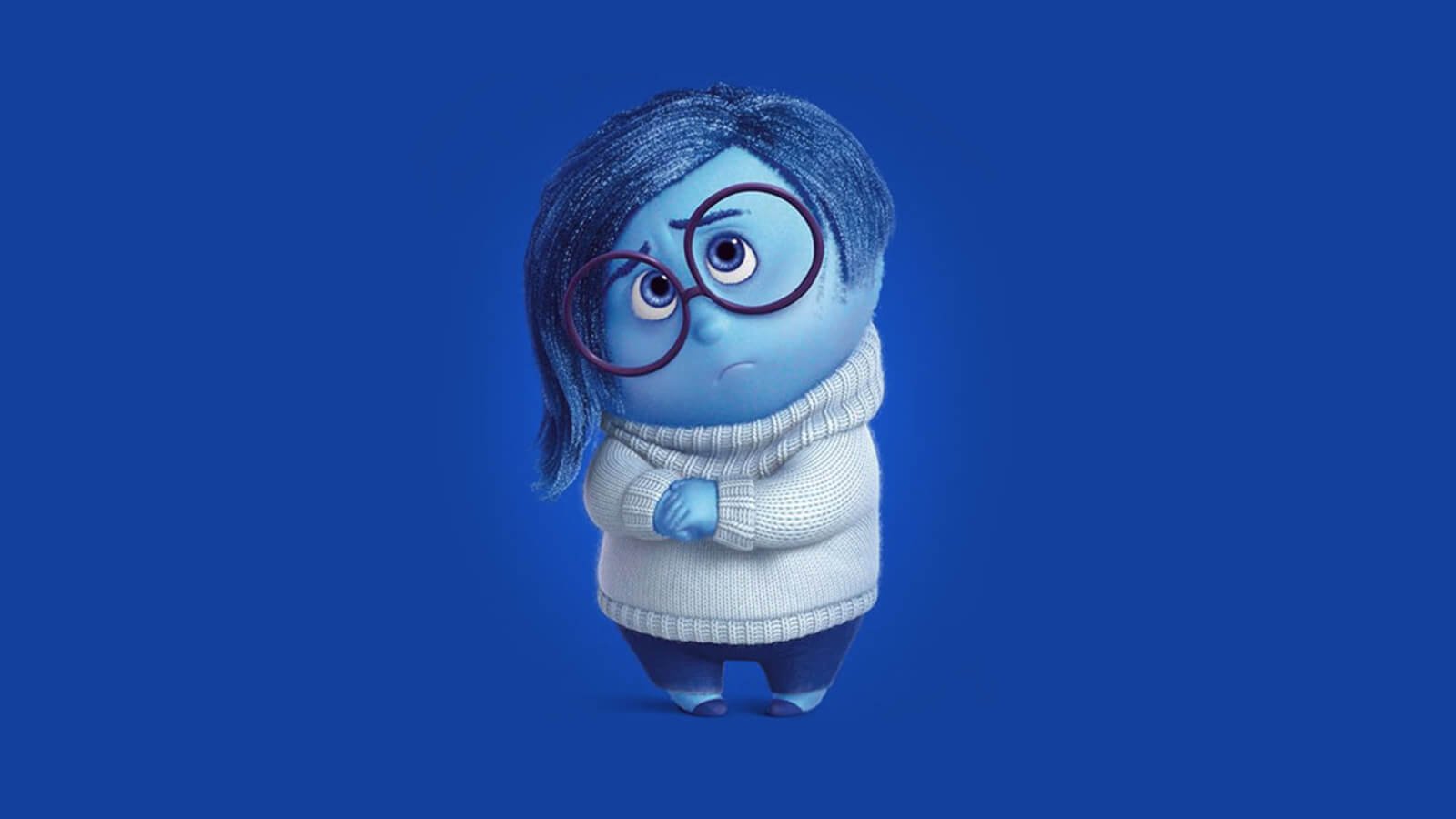 Sadness from “Inside Out”