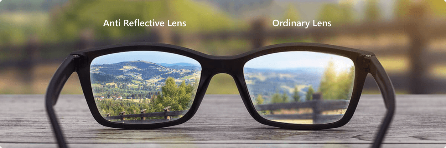Anti-Reflective Lens Vs Ordinary Lens