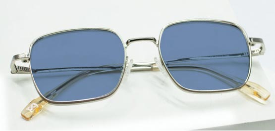 Blue
            Rectangle Sunglasses