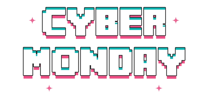 Cyber Monday Sale Logo