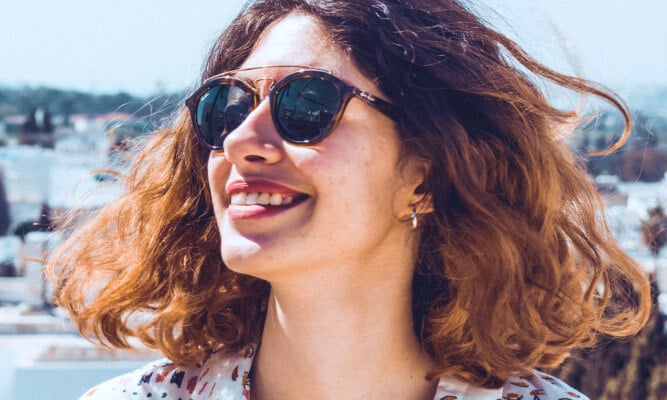 Buy Women's Double Bridge Sunglasses