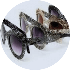 Embellished Sunglasses Lace