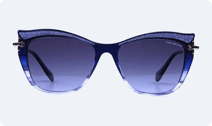 Embellished Sunglasses change shade appearance