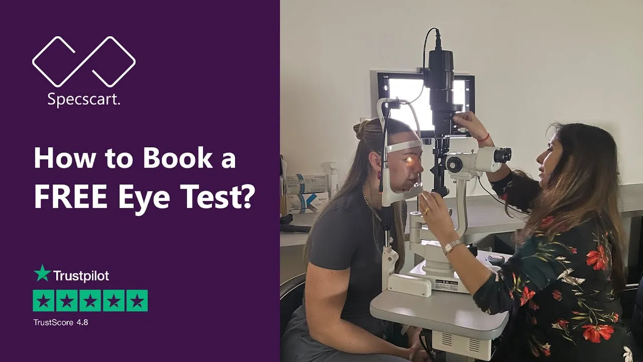 How to Book a Free Eye Test with Specscart