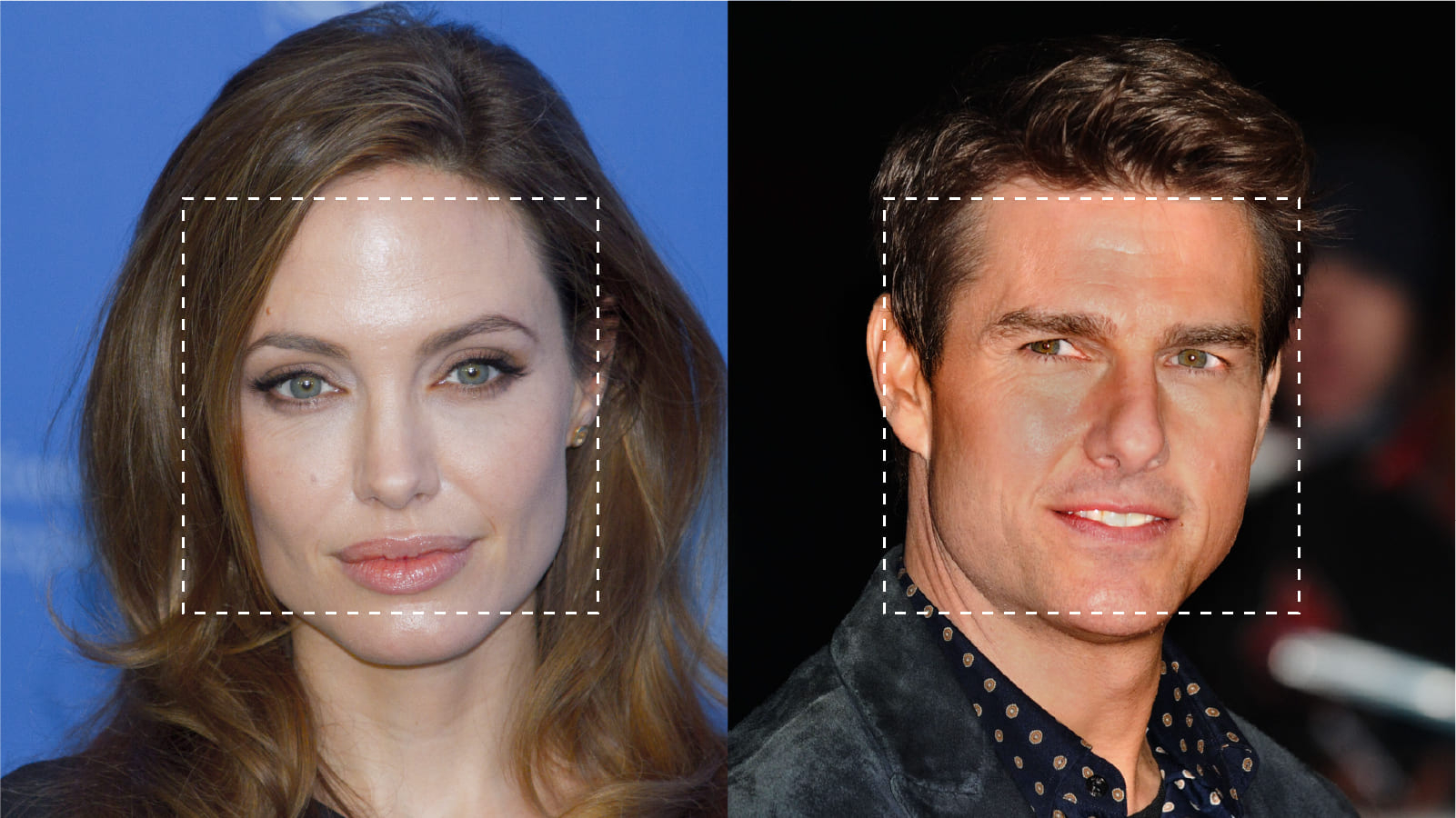 Celebrities With Square Faces