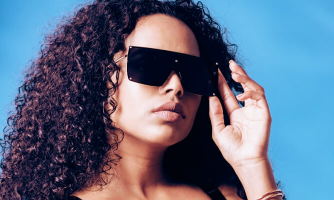 Buy Flat Top Sunglasses Womens
