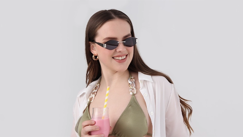 Geometric Sunglasses for Men & Women