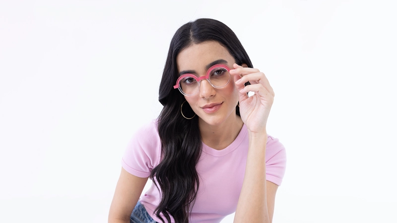 Glasses to Suit Your Hair Colour