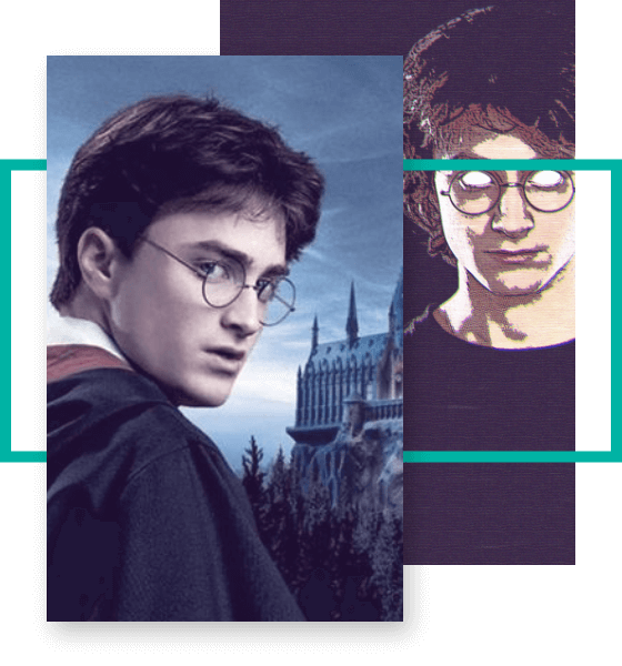 The Wizarding Worlds Harry Potter Glasses Specscart® 1854