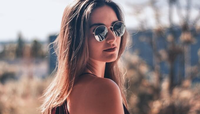 Rose Gold Mirrored Sunglasses | TopFoxx