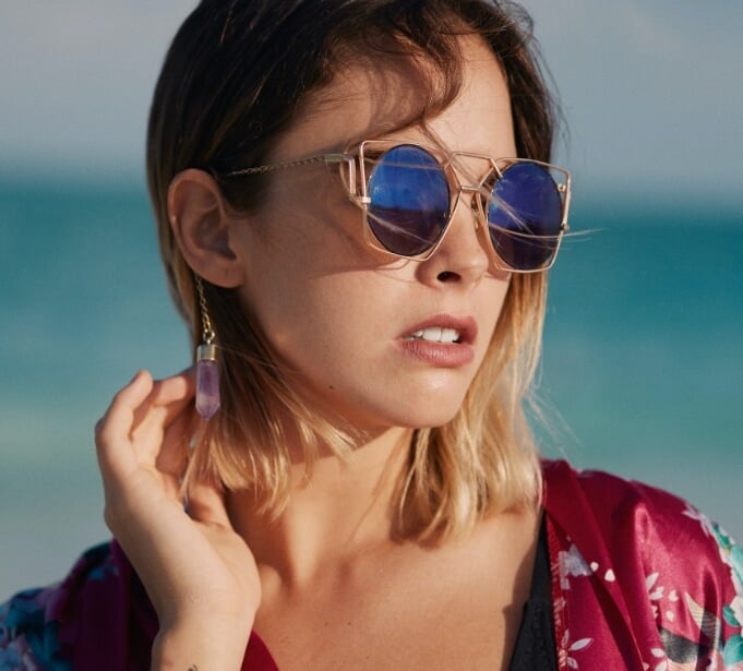 Cheap shop mirrored sunglasses