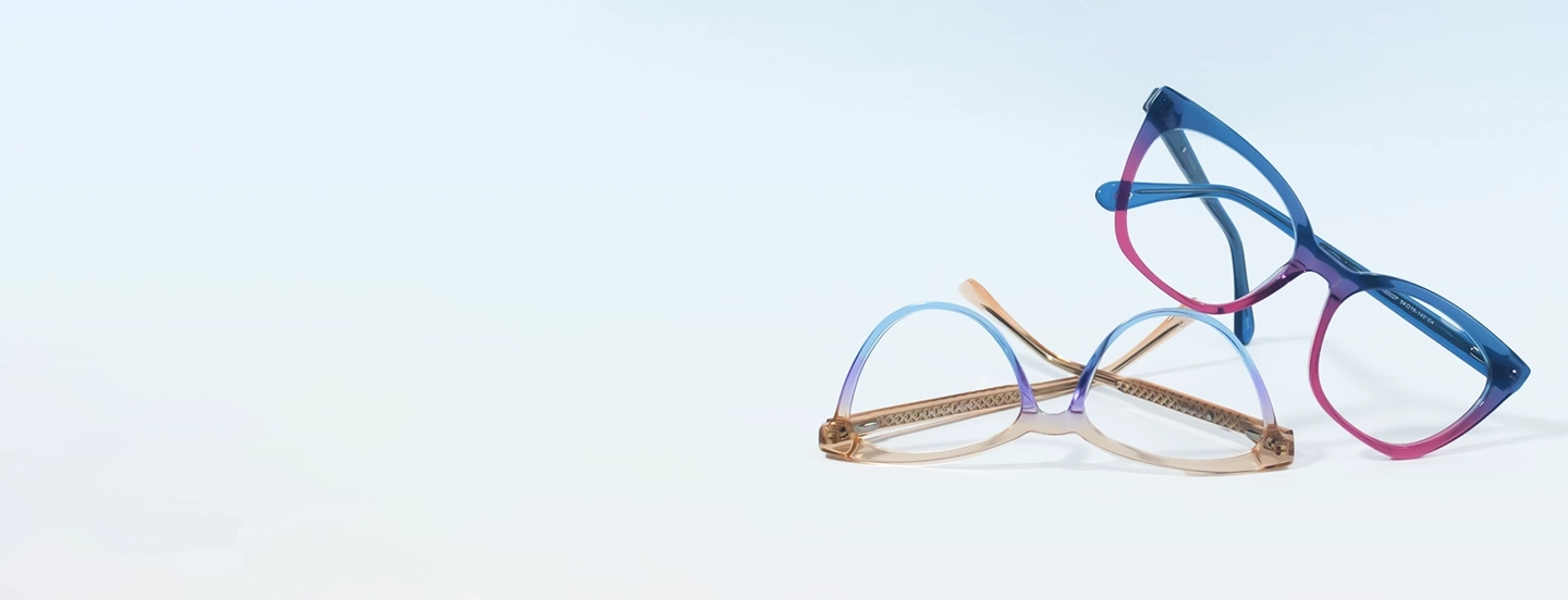 Maximum comfort with ultra-thin, super lightweight spectacles