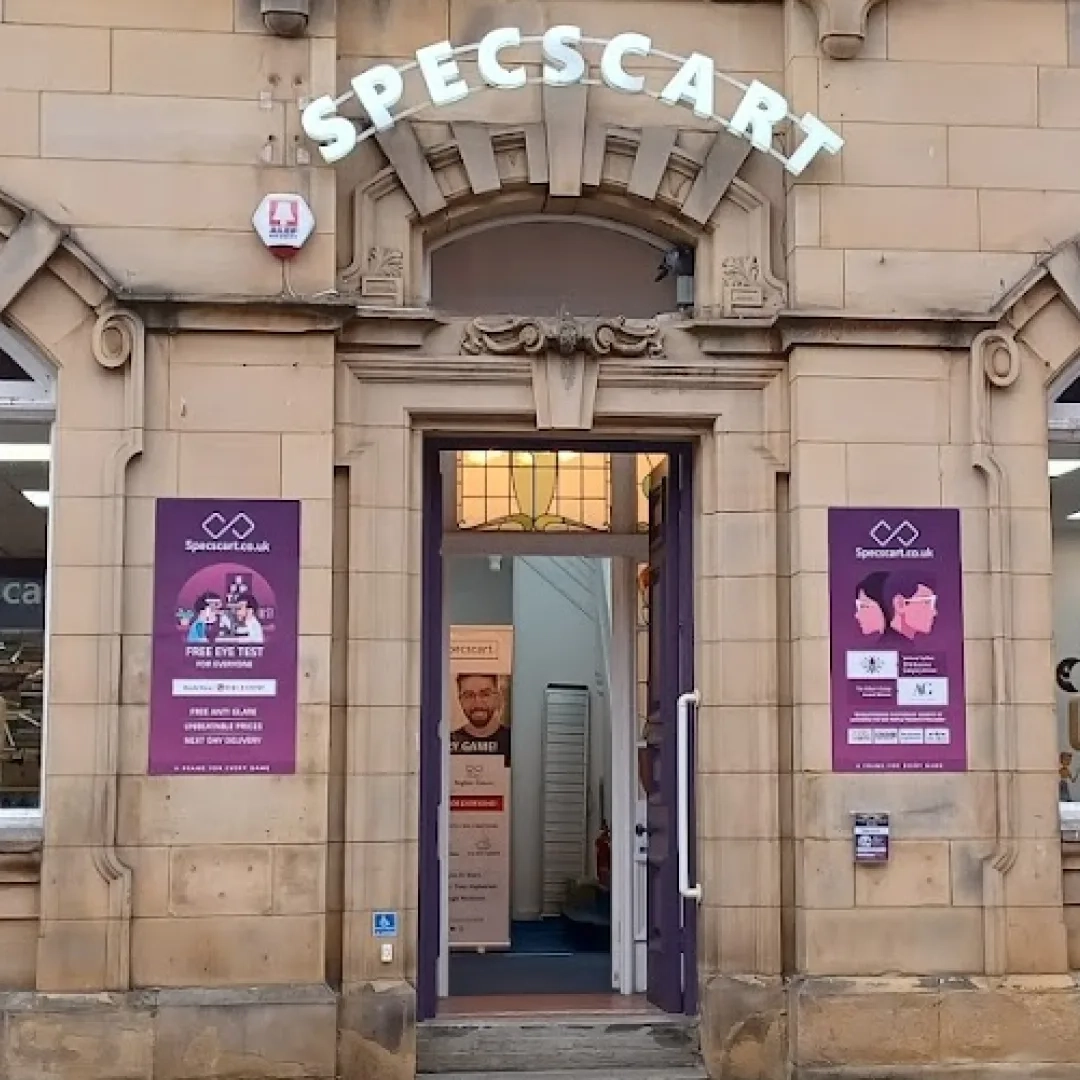 Bury Eye Test Store
