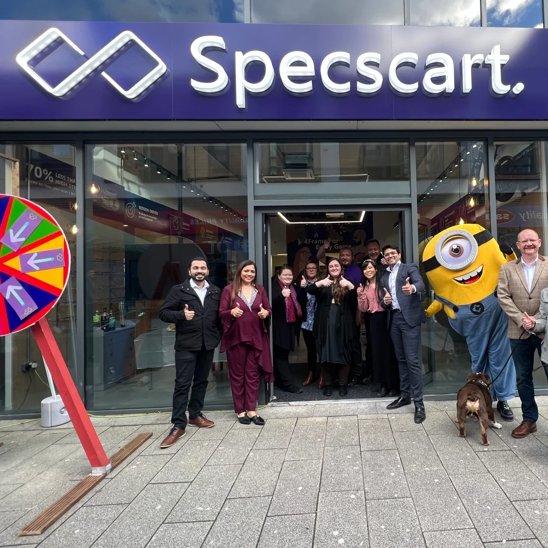 Urmston Eye Test Store