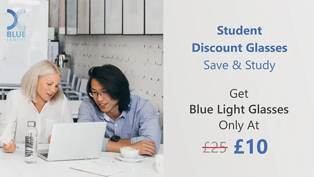 Student Discount Glasses - Save & Study