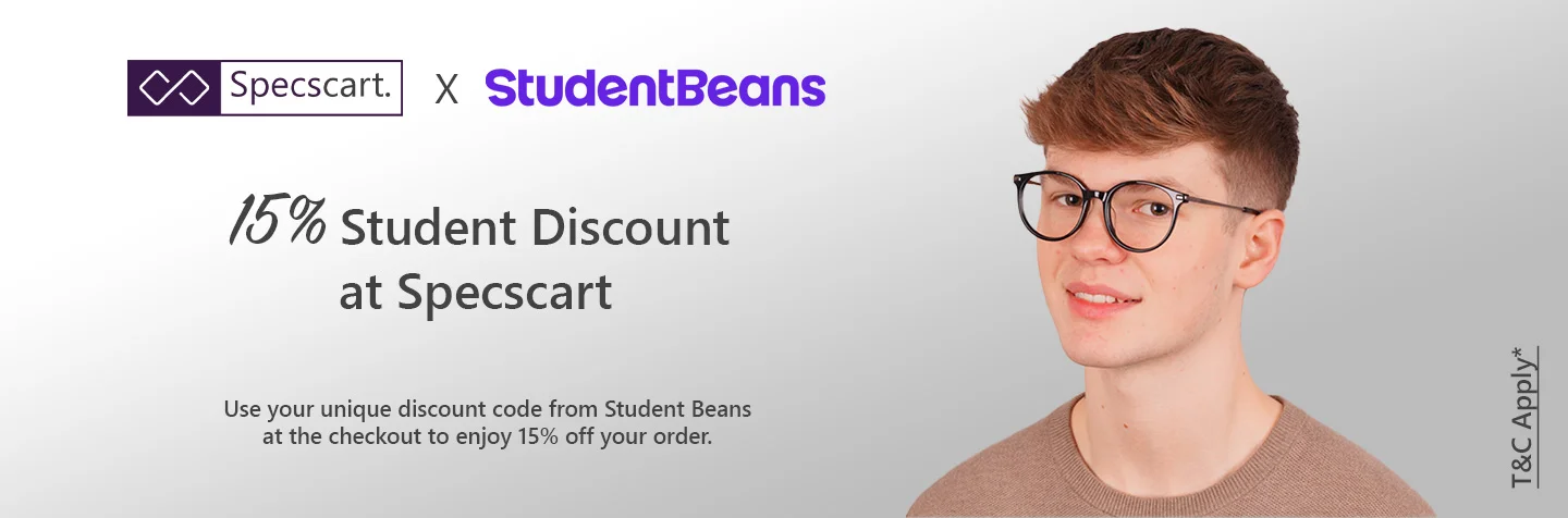 15% Student Discount at Specscart
                        