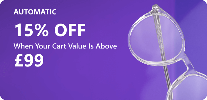 Automatic 15% When Your Cart Value Is Above £99