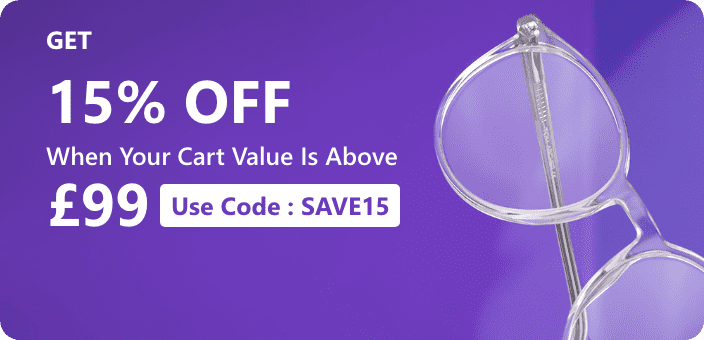 Get 15% When Your Cart Value Is Above £99