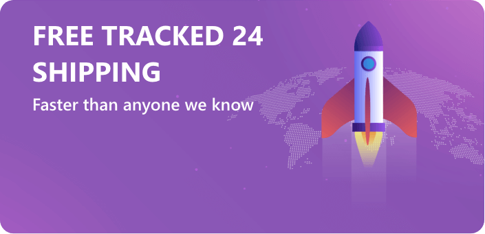 Free Tracked 24 Shipping