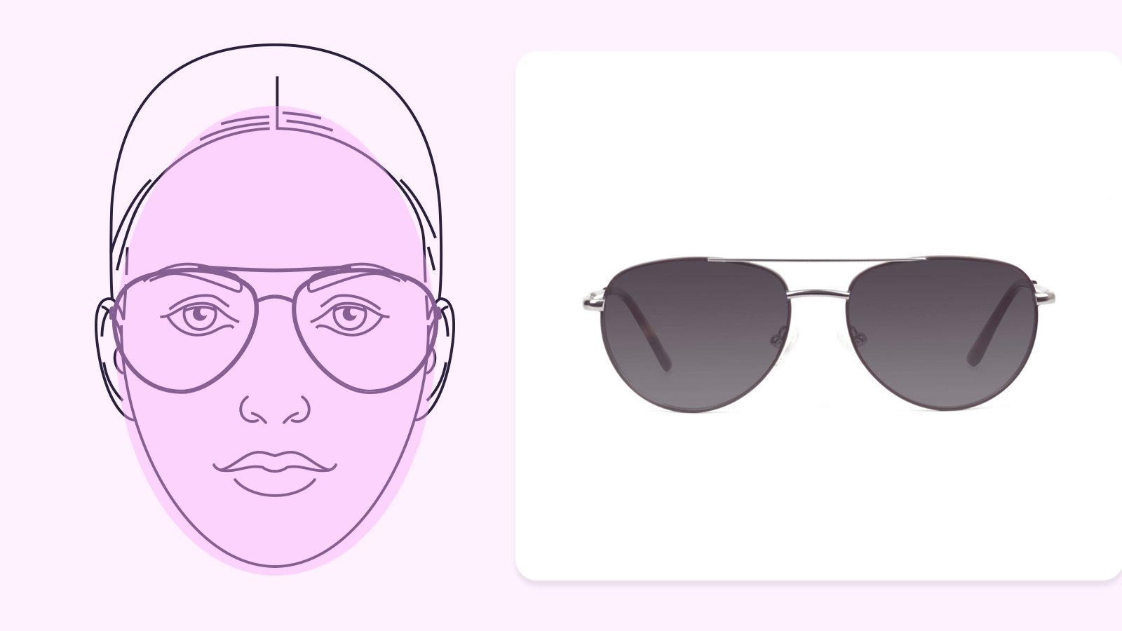 sunglasses for oval face shape 