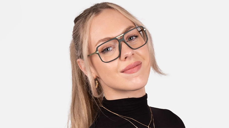 Oversized Glasses