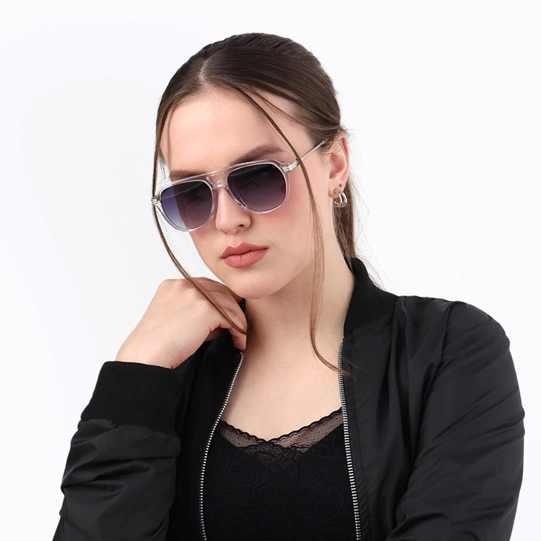 Transparent Pilot Glasses