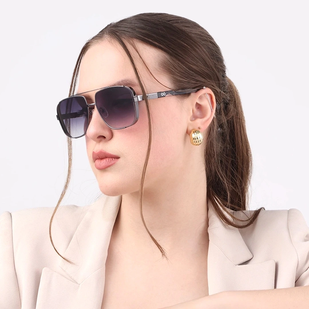 Transparent Pilot Glasses