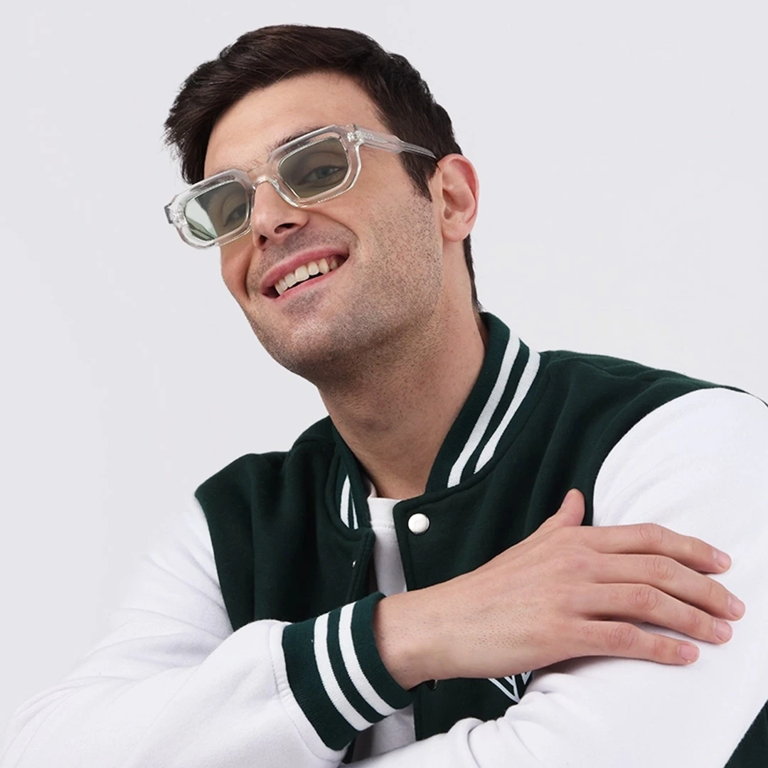 Rectangular Sunglasses For Men