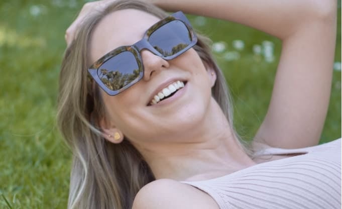 Rectangular Sunglasses For Women