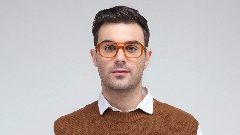 Rectangular Glasses