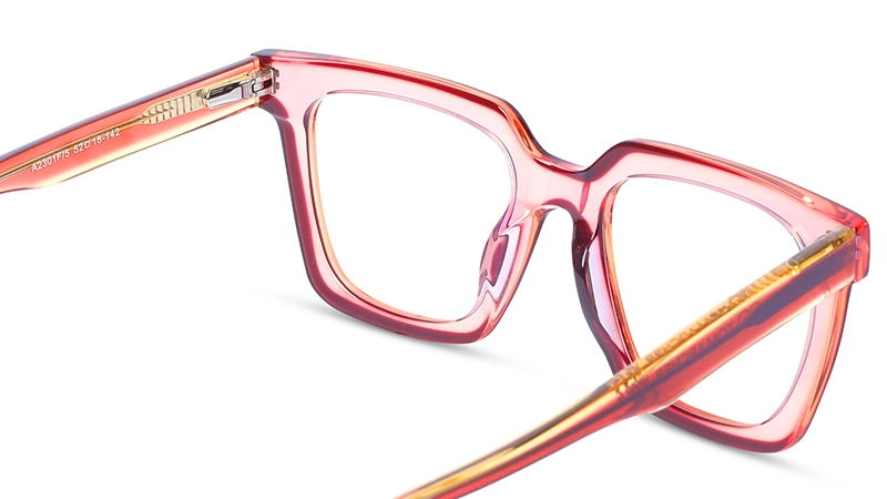 Red Coloured Frames