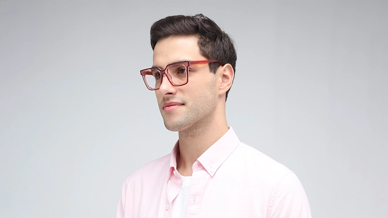 Red Coloured Frames