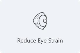 Reduce Eye Strain
